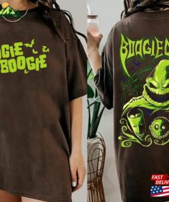 Halloween Let’s Oogie Boogie Shirt Nightmare Before Christmas T-Shirt Unisex