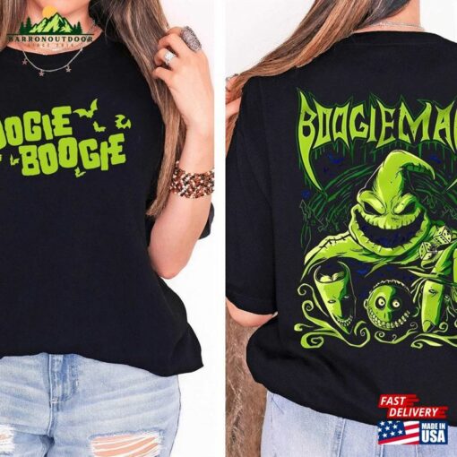 Halloween Let’s Oogie Boogie Shirt Nightmare Before Christmas T-Shirt Unisex