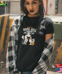 Halloween Long Sleeve Shirts Adult Gift Hoodie T-Shirt