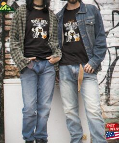 Halloween Long Sleeve Shirts Adult Gift Hoodie T-Shirt