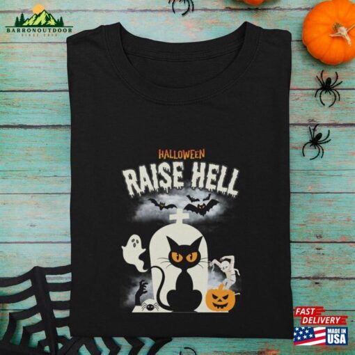 Halloween Long Sleeve Shirts Adult Gift Hoodie T-Shirt
