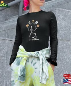 Halloween Long Sleeve Shirts Adult Gift Unisex Classic