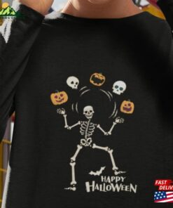 Halloween Long Sleeve Shirts Adult Gift Unisex Classic