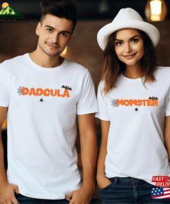 Halloween Matching Hubs And Wife Couples Spooky Season Tees Sweatshirt T-Shirt Halloween Matching Hubs And Wife Couples Spooky Season Tees Sweatshirt T-Shirt