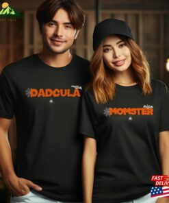 Halloween Matching Hubs And Wife Couples Spooky Season Tees Sweatshirt T-Shirt