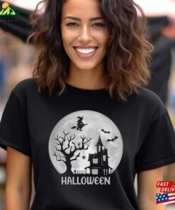 Halloween Moon Shirt T-Shirt Unisex