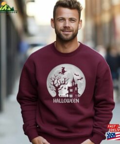 Halloween Moon Shirt T-Shirt Unisex