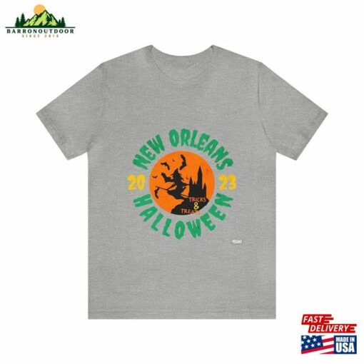 Halloween New Orleans 2023 Shirt Classic T-Shirt