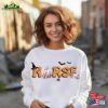 Halloween Nurse Shirt Spooky Nursing Sweatshirt Life Hoodie T-Shirt