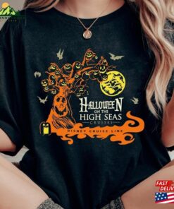 Halloween On The High Seas Disney Cruise Line Shirt Halfway To 2023 Mickey T-Shirt Unisex 2 Halloween On The High Seas Disney Cruise Line Shirt Halfway To 2023 Mickey T Shirt Unisex 3