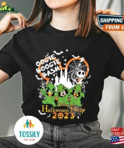 Halloween Oogie Boogie Bash Shirt Disney Party 2023 T-Shirt Hoodie Unisex