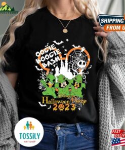 Halloween Oogie Boogie Bash Shirt Disney Party 2023 T-Shirt Hoodie Unisex