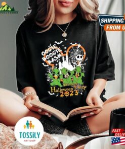 Halloween Oogie Boogie Bash Shirt Disney Party 2023 T-Shirt Hoodie Unisex 2 Halloween Oogie Boogie Bash Shirt Disney Party 2023 T Shirt Hoodie Unisex 3