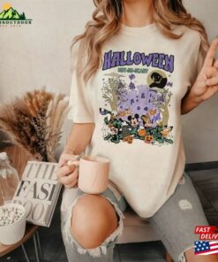 Halloween Oogie Boogie Shirt Retro Mickey And Friends Skeleton Pumpkin T-Shirt Classic 3 Halloween Oogie Boogie Shirt Retro Mickey And Friends Skeleton Pumpkin T Shirt Classic 4