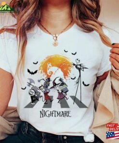 Halloween Party 2023 With Our Nightmare Before Christmas Shirt The Perfect Choice For Season At Disneyland Sweatshirt Hoodie