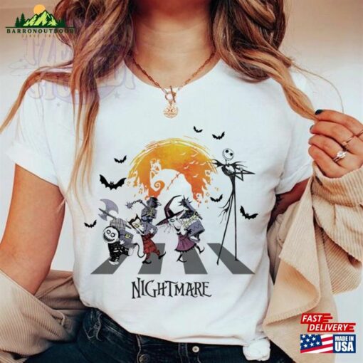 Halloween Party 2023 With Our Nightmare Before Christmas Shirt The Perfect Choice For Season At Disneyland Sweatshirt Hoodie