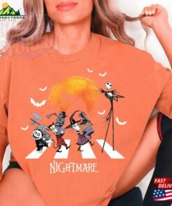 Halloween Party 2023 With Our Nightmare Before Christmas Shirt The Perfect Choice For Season At Disneyland Sweatshirt Hoodie 3