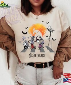 Halloween Party 2023 With Our Nightmare Before Christmas Shirt The Perfect Choice For Season At Disneyland Sweatshirt Hoodie 4
