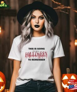 Halloween Party Shirt Comfort Color Design T-Shirt Unisex