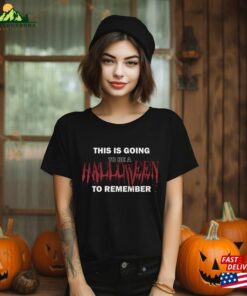 Halloween Party Shirt Comfort Color Design T-Shirt Unisex