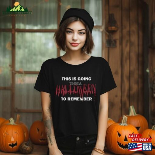 Halloween Party Shirt Comfort Color Design T-Shirt Unisex