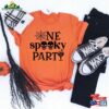 Halloween Party Tee One Spooky Family Shirt Hoodie T-Shirt