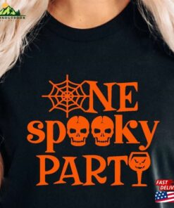 Halloween Party Tee One Spooky Family Shirt Hoodie T-Shirt