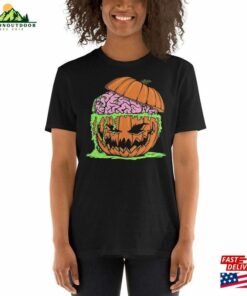 Halloween Pumpkin Brains T-Shirt Classic
