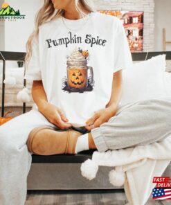 Halloween Pumpkin Spice Shirt Coffee Lover Cute Gift Unisex T-Shirt 3 Halloween Pumpkin Spice Shirt Coffee Lover Cute Gift Unisex T Shirt 4