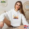 Halloween Pumpkin Watercolor Hoodie T-Shirt Classic