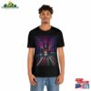 Halloween Rainbow Zoom Zombies Scary Artistic Graphic Shirt T-Shirt Classic