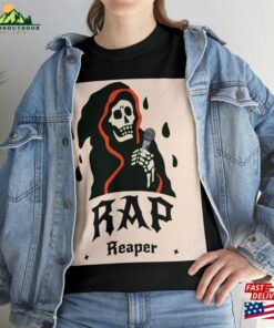 Halloween Rap Reaper T-Shirt Classic