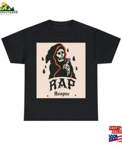 Halloween Rap Reaper T-Shirt Classic