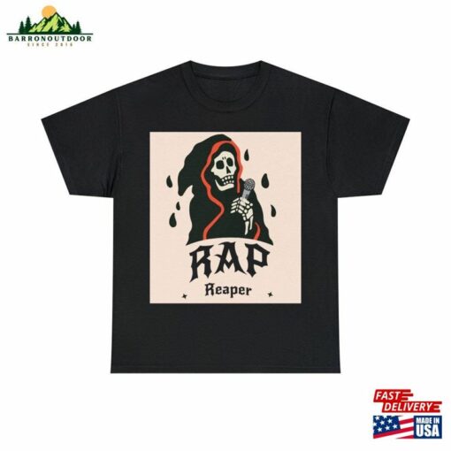 Halloween Rap Reaper T-Shirt Classic