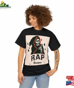 Halloween Rap Reaper T Shirt Classic 3