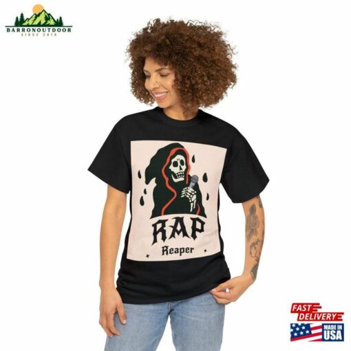 Halloween Rap Reaper T-Shirt Classic