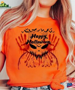 Halloween Shirt 2023 Bloody For Couples Sweatshirt Hoodie