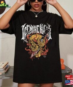 Halloween Shirt 2023 The Trinity Of Terror Tour Ice Nine Kills Pick Axe Skull Classic Sweatshirt