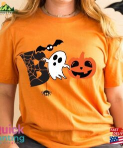 Halloween Shirt For Women Boo Kids Unisex T-Shirt Halloween Shirt For Women Boo Kids Unisex T-Shirt