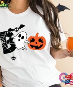 Halloween Shirt For Women Boo Kids Unisex T-Shirt
