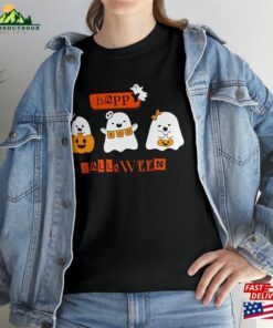 Halloween Shirt Ghost 2023 Happy Sweatshirt T-Shirt 3 Halloween Shirt Ghost 2023 Happy Sweatshirt T Shirt 4
