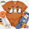 Halloween Shirt Ghost Cat Hoodie Classic