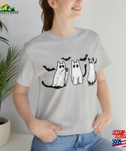 Halloween Shirt Ghost Cat Hoodie Classic 3 Halloween Shirt Ghost Cat Hoodie Classic 4