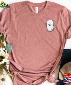 Halloween Shirt Ghost For Tshirts 2023 Unisex Classic