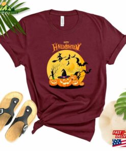 Halloween Shirt Happy Spooky Season Unisex Classic Halloween Shirt Happy Spooky Season Unisex Classic