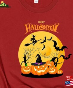 Halloween Shirt Happy Spooky Season Unisex Classic