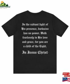 Halloween Shirt I Christian Apparel Faith'in His Light We Fear No Evil Sweatshirt Unisex 2 Halloween Shirt I Christian Apparel Faithin His Light We Fear No Evil Sweatshirt Unisex 3