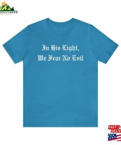 Halloween Shirt I Christian Apparel Faith'in His Light We Fear No Evil Sweatshirt Unisex 3 Halloween Shirt I Christian Apparel Faithin His Light We Fear No Evil Sweatshirt Unisex 4