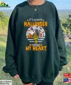 Halloween Shirt It’s Always Inside My Heart Hoodie Unisex Halloween Shirt It’s Always Inside My Heart Hoodie Unisex
