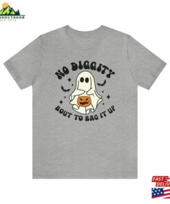 Halloween Shirt Quot No Biggity Bout To Bag It Up Hoodie Classic